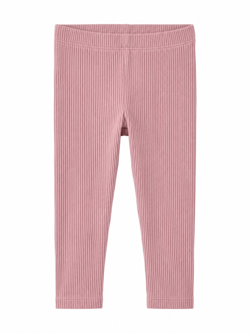 Old Navy Dusty Rose Ribbed Kids Leggings, 18-24mo